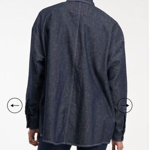 LEVI'S® RED WOMEN'S DENIM SHIRT